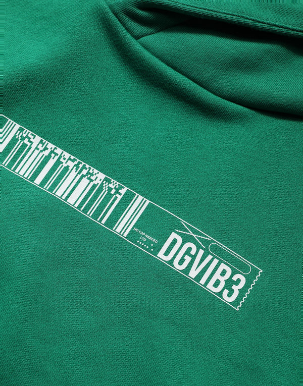 Green Dgvib3 Cotton Hoodie Sweatshirt Sweater Clothing