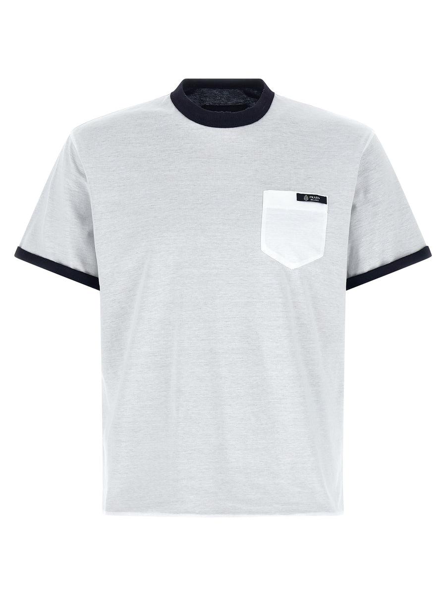 Multicolor Cotton T-Shirt