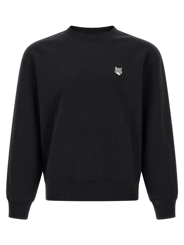 Black Cotton Sweatshirt Clothing