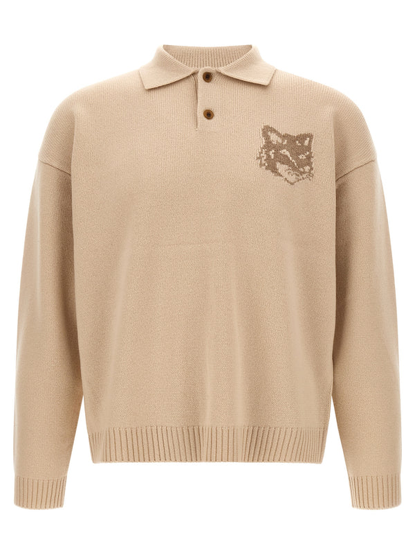 Beige Wool Cardigan Clothing