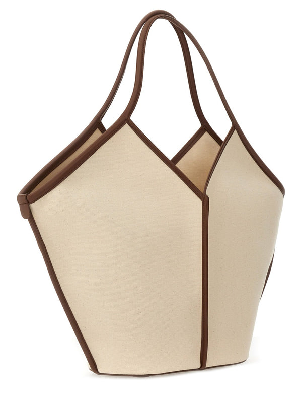 Calella Bag Beige Organic Cotton Shoulder