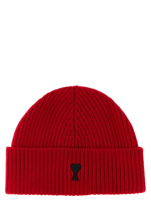 Red Wool Beanie Accessory