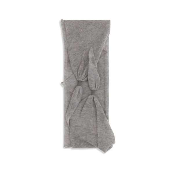 Gray Cashmere Foulard Accessory
