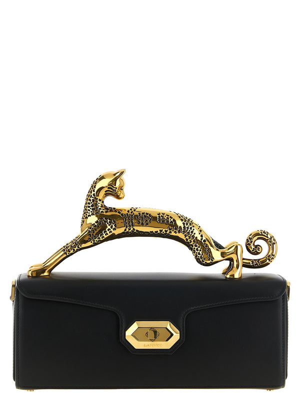 Black Calfskin Handbag Bag