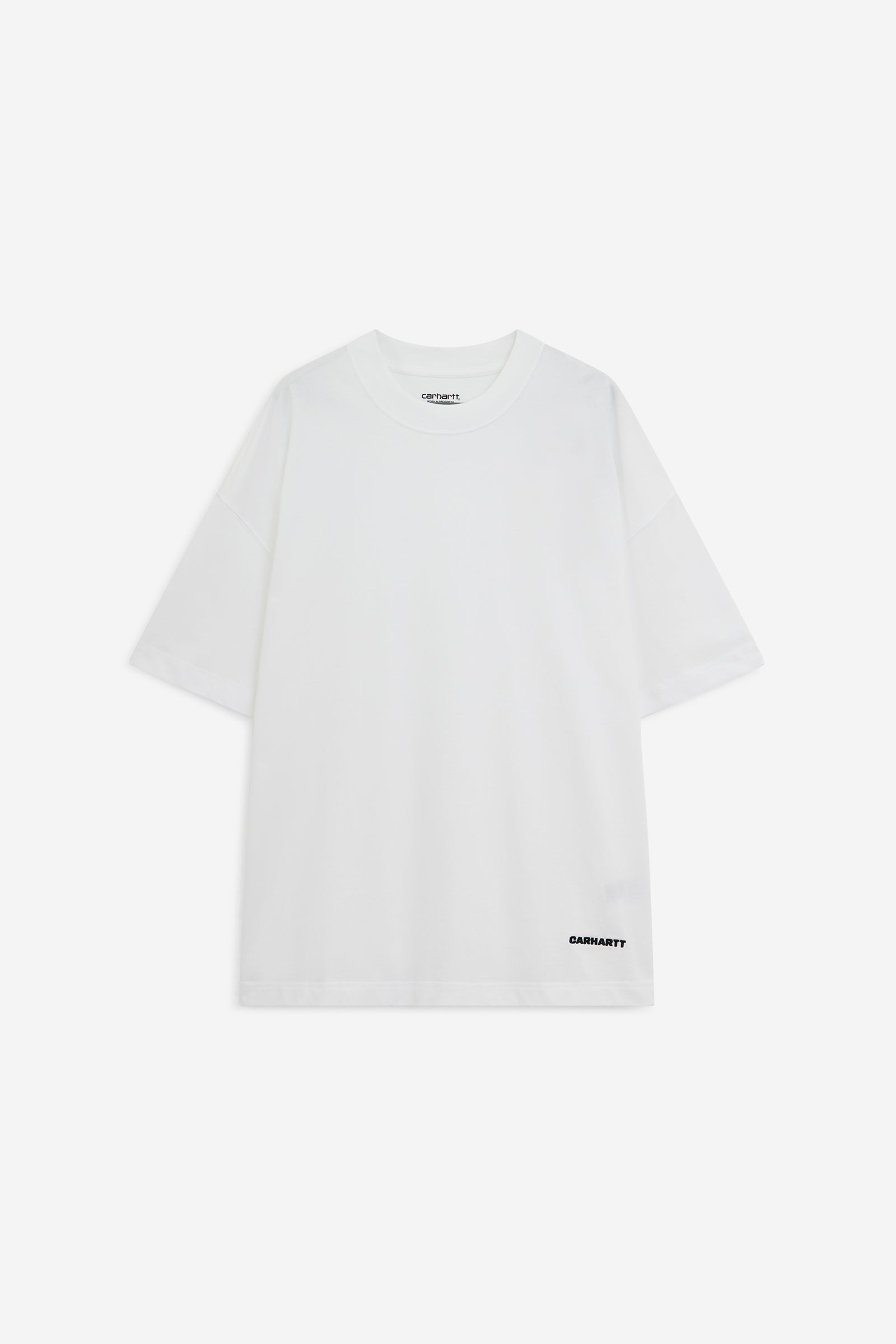 LINK SCRIPT T-Shirt White Cotton Abbigliamento