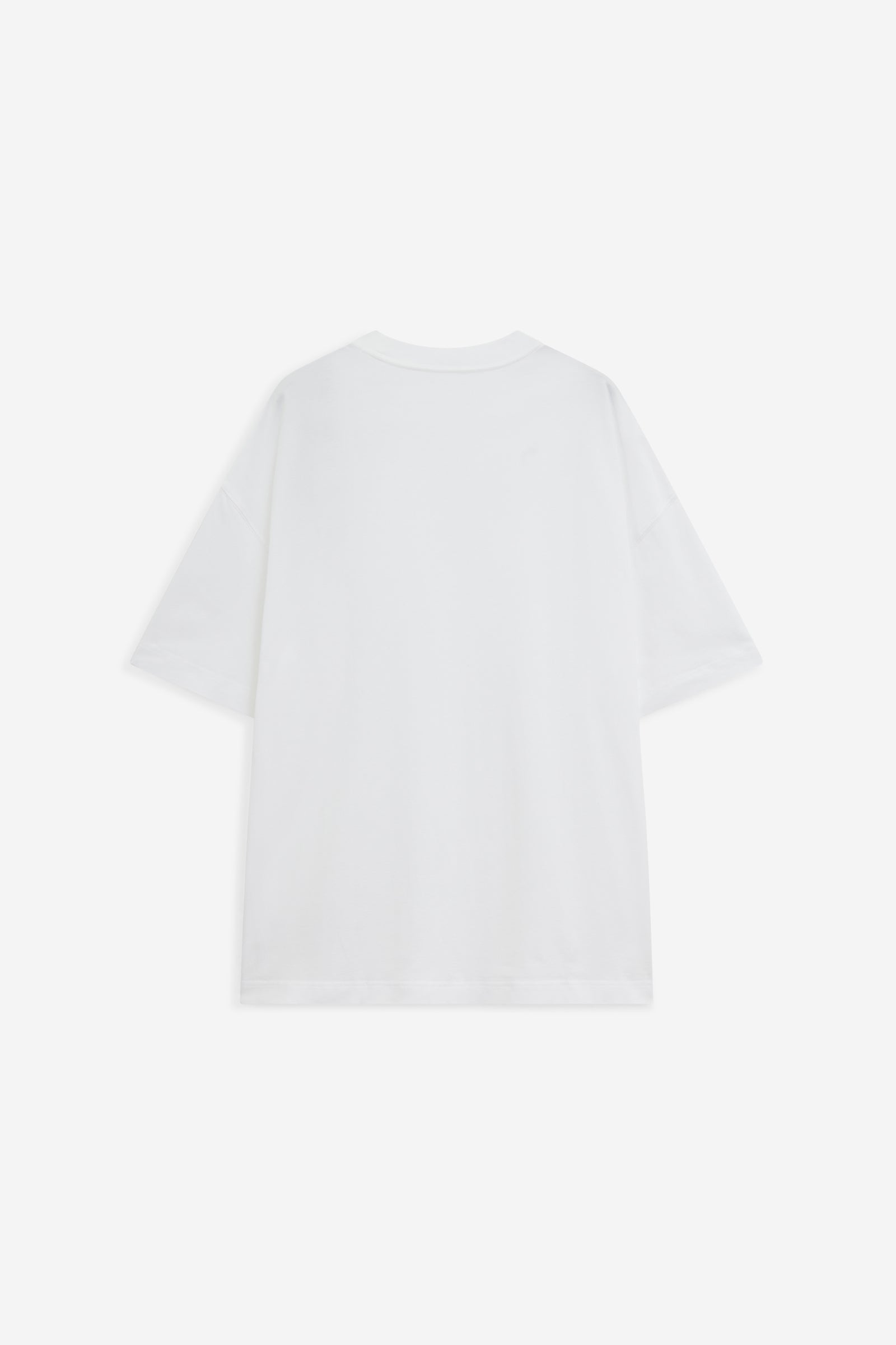 LINK SCRIPT T-Shirt White Cotton Abbigliamento
