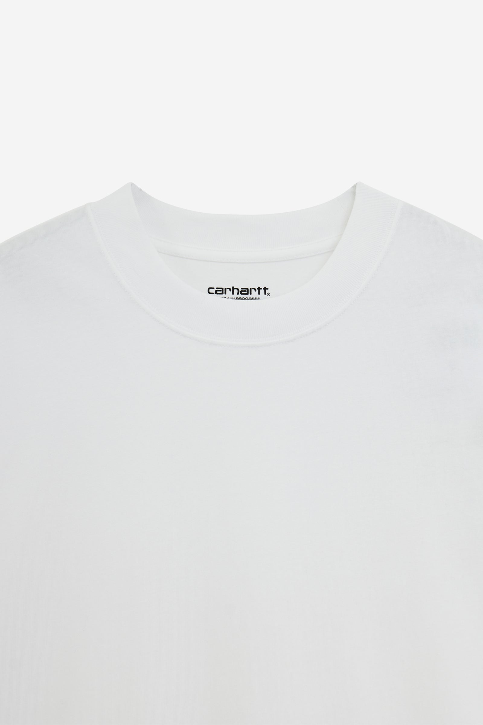 LINK SCRIPT T-Shirt White Cotton Abbigliamento
