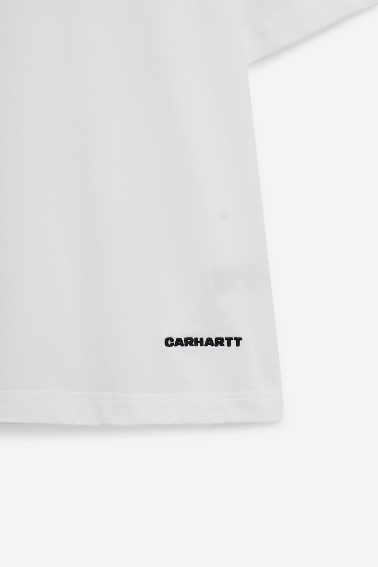 LINK SCRIPT T-Shirt White Cotton Abbigliamento
