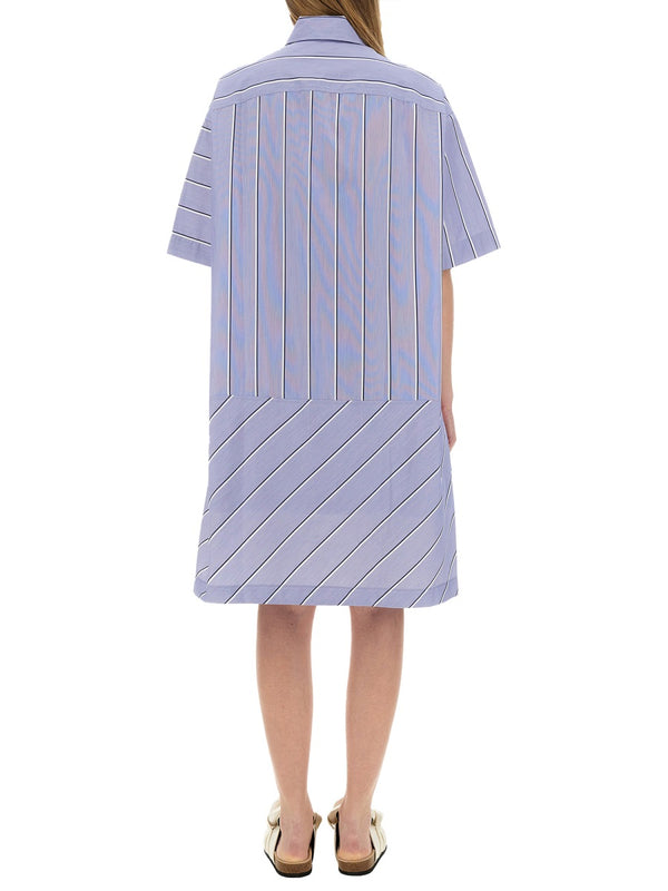 Chemisier Dress Baby Blue Organic Cotton