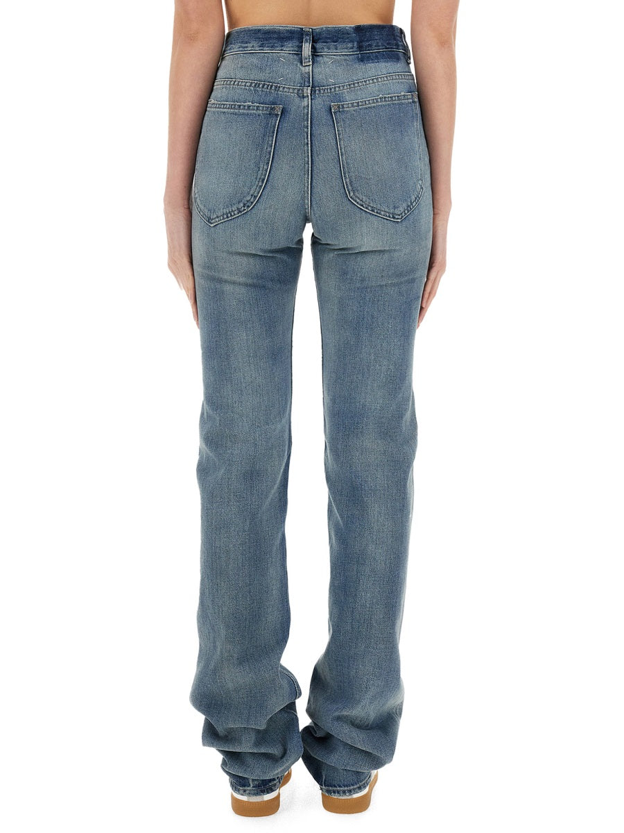 Straight Jeans Denim Cotton