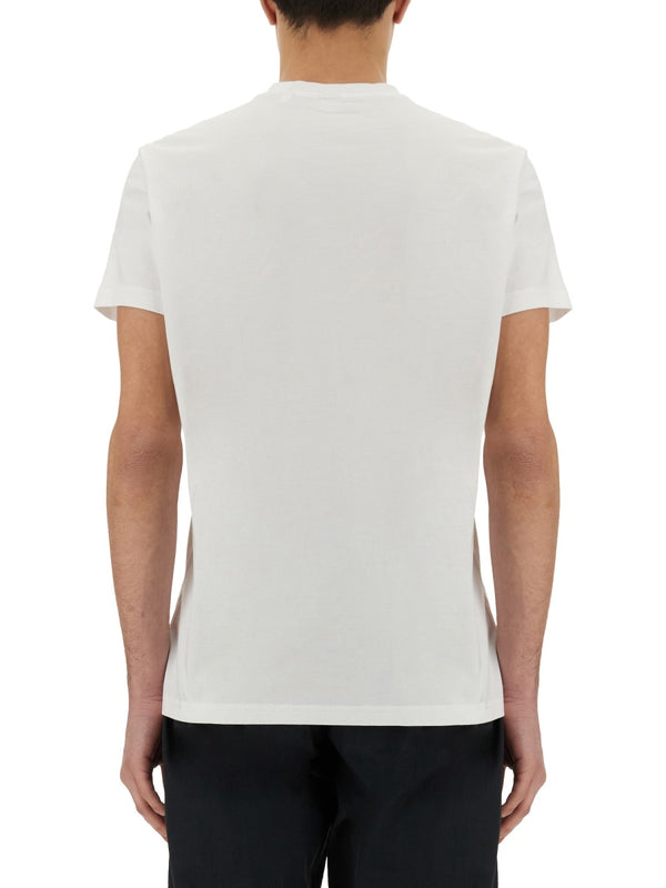T-Shirt Silenzio White Cotton T-shirts