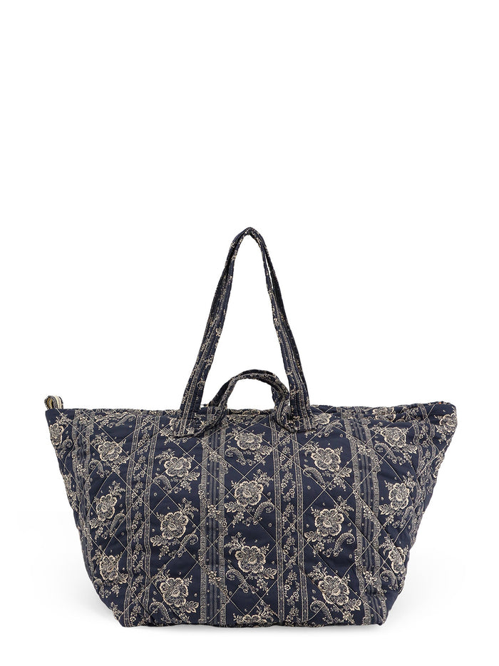 Polo Ralph Lauren Bags Wb Stripe Indigo Cotton