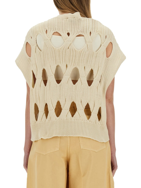 Springtime Jersey Beige Cotton T-shirts