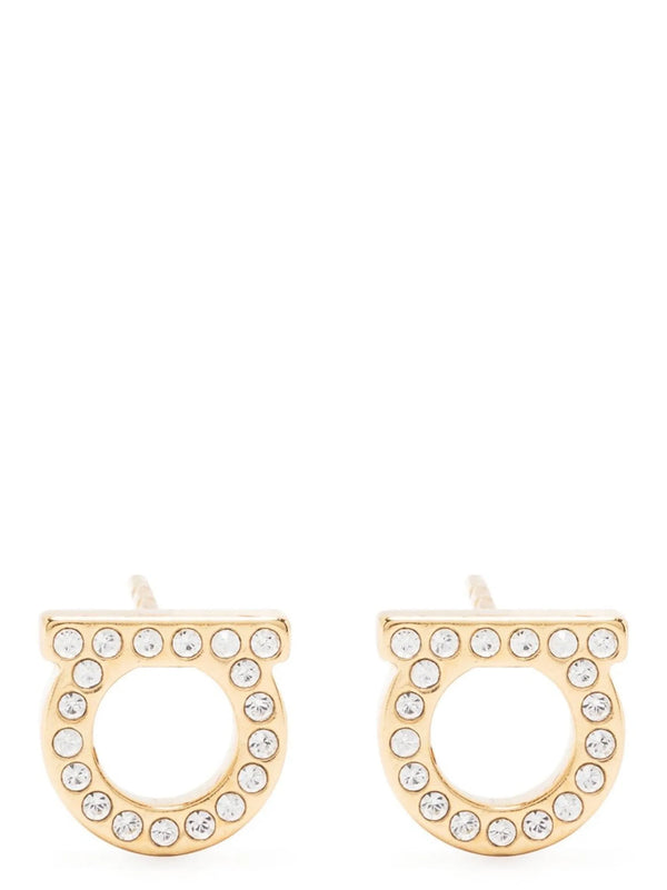 Gold Brass Earrings