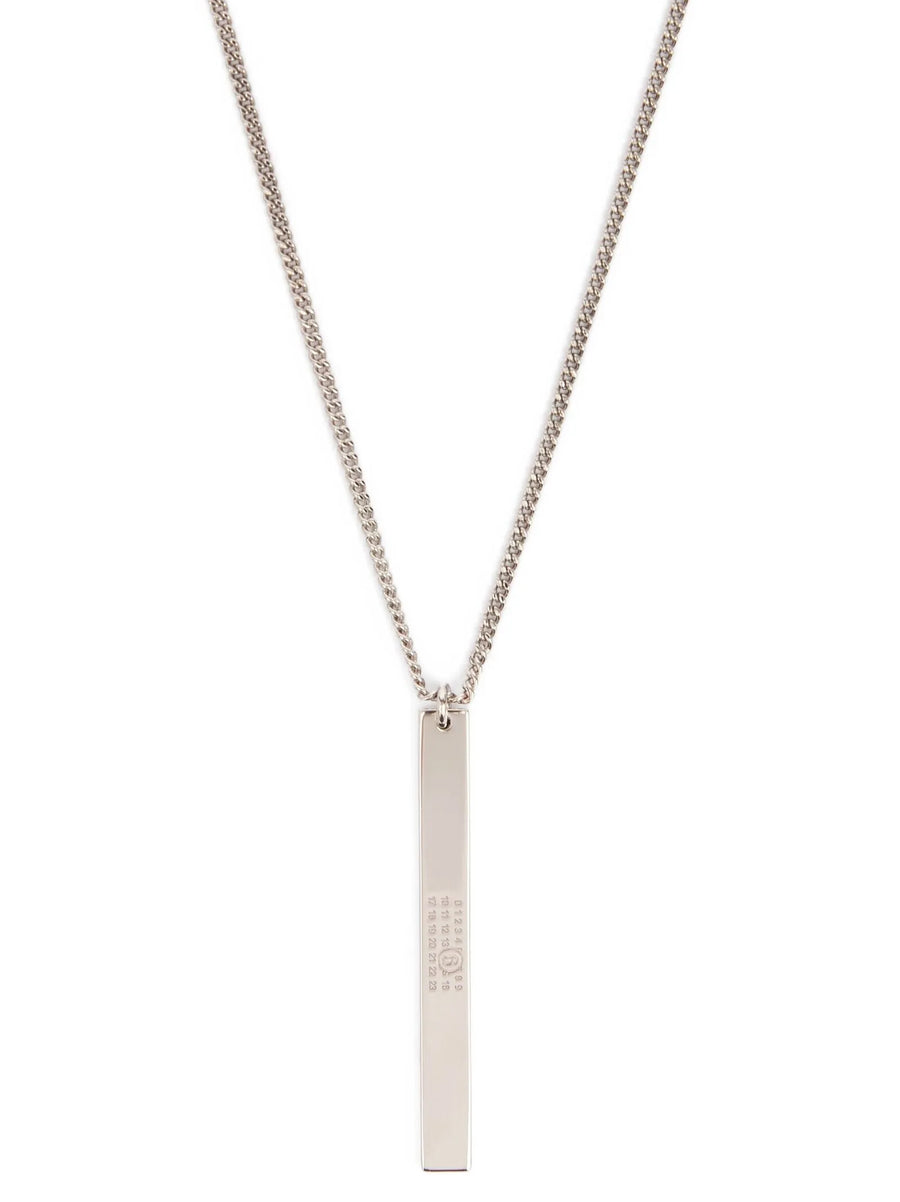 Silver Brass Necklace