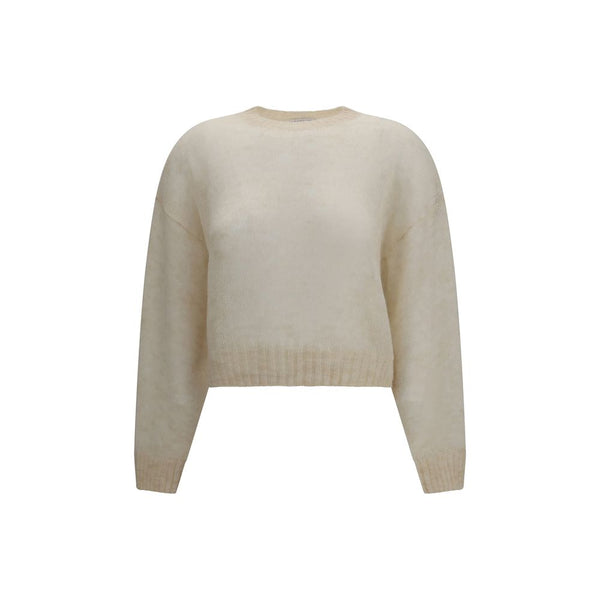 Beige Cashmere Sweater Clothing