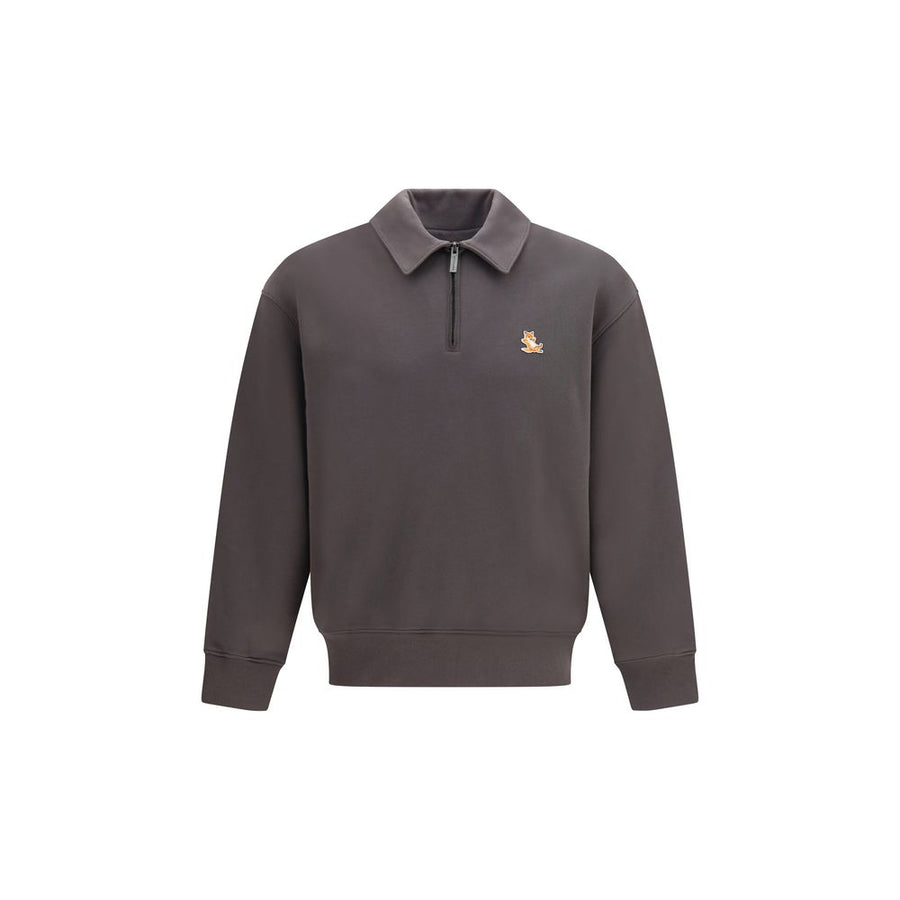 Gray Organic Cotton Sweatshirt Clothing