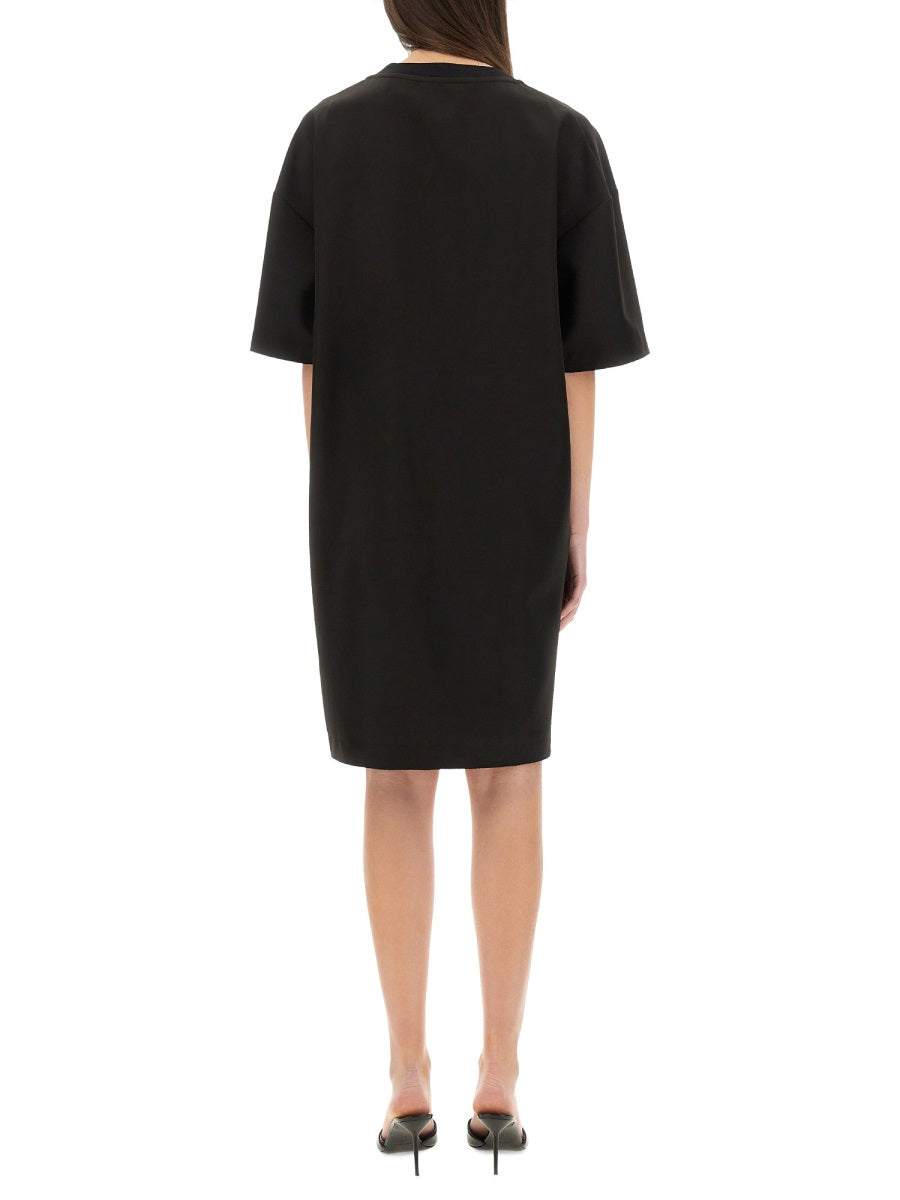 Urban Dress Black Polyester