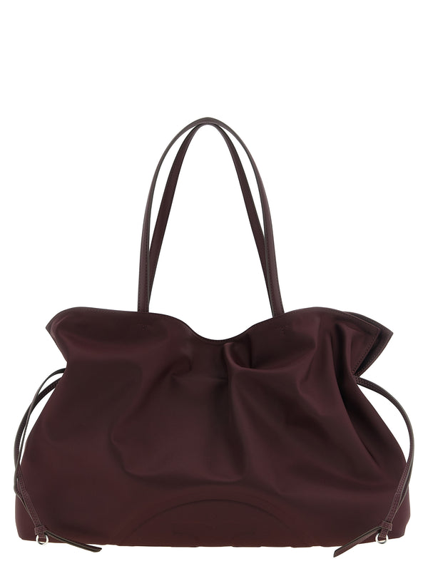 Bordeaux Polyamide Shoulder Bag