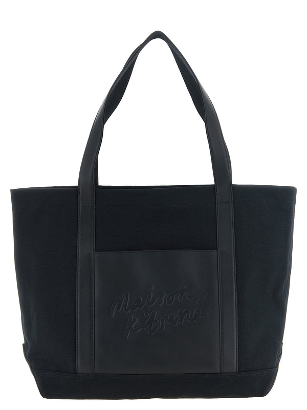 Black Cotton Tote Bag