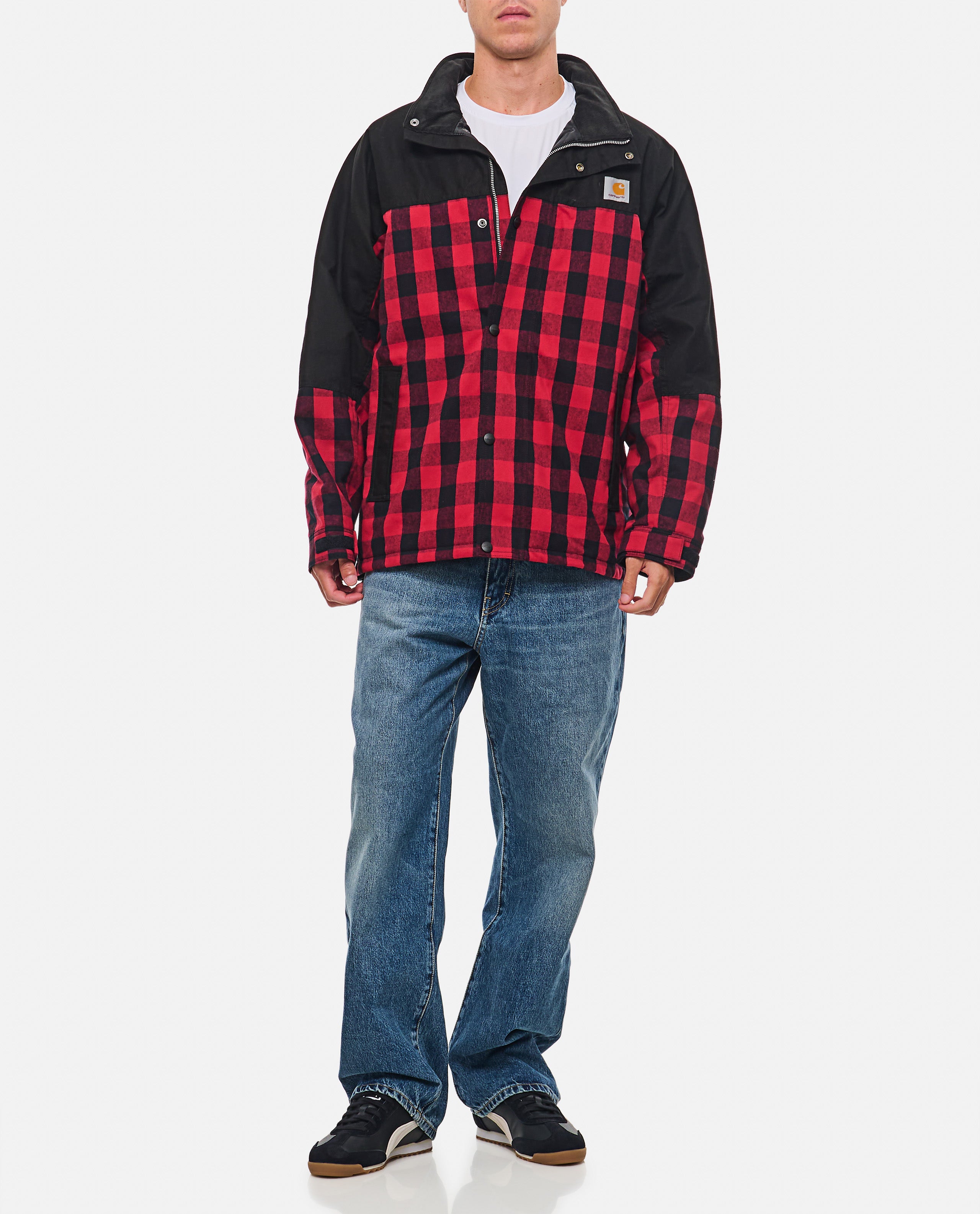 Junya Watanabe Coats Multicolour