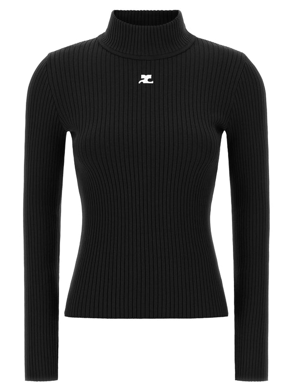 Black Viscose Cardigan Clothing