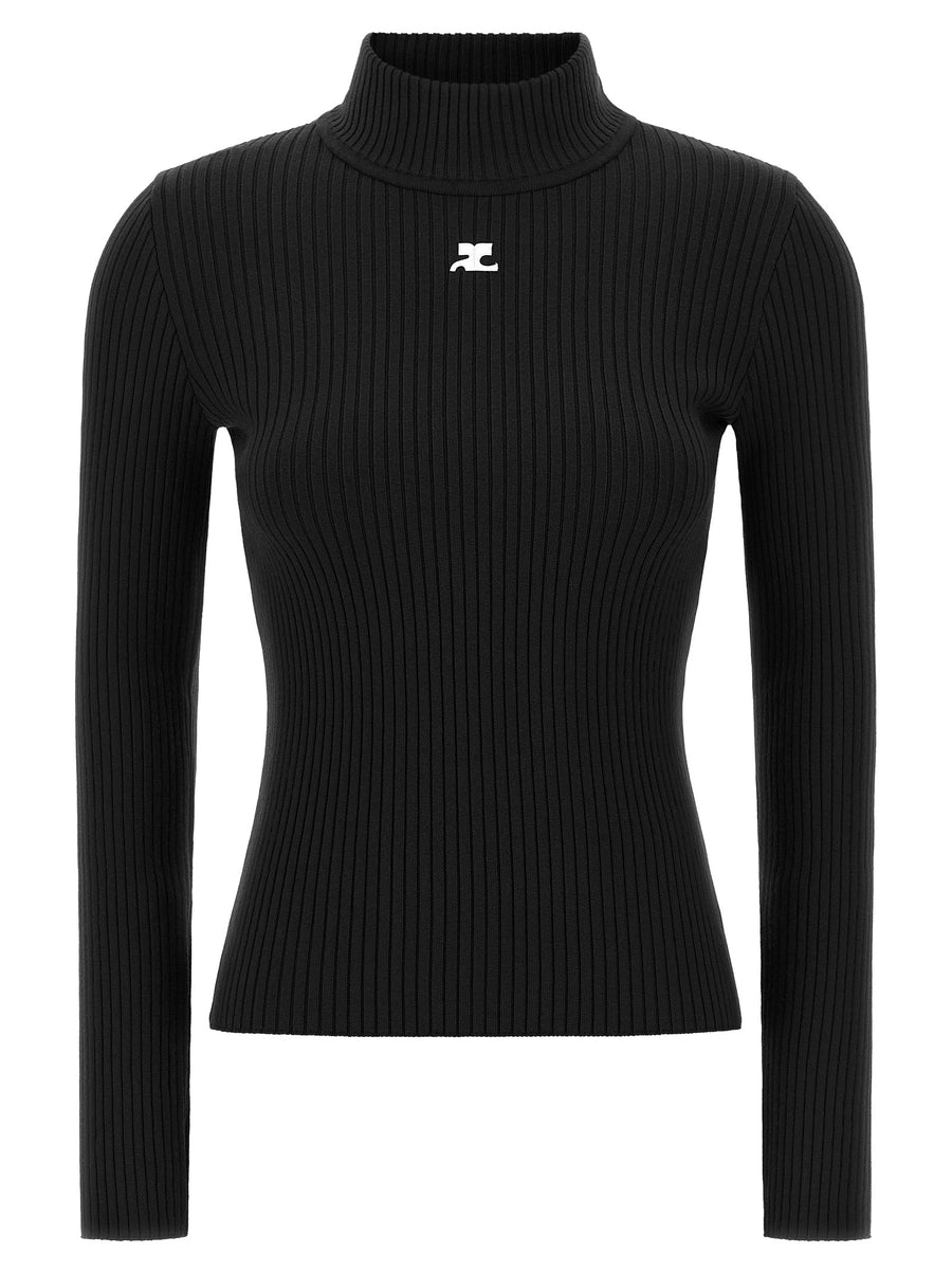 Black Viscose Cardigan Clothing