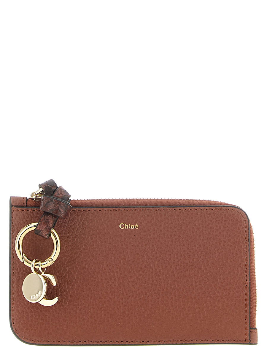 Brown Calfskin Cardholder Accessory