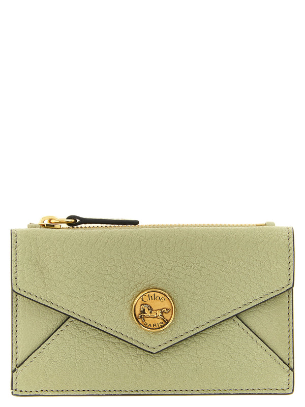 Bicolor Goatskin Cardholder Accessory