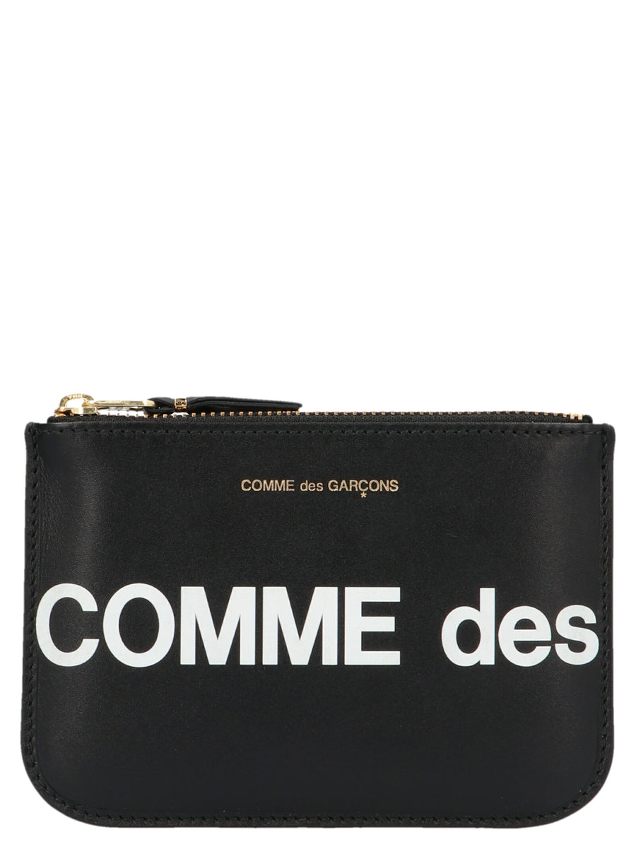 Bicolor Calfskin Cardholder Accessory