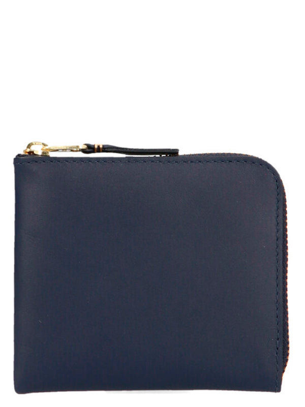 Blue Calfskin Wallet