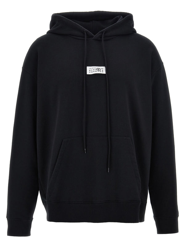 Black Cotton Sweatshirt Clothing