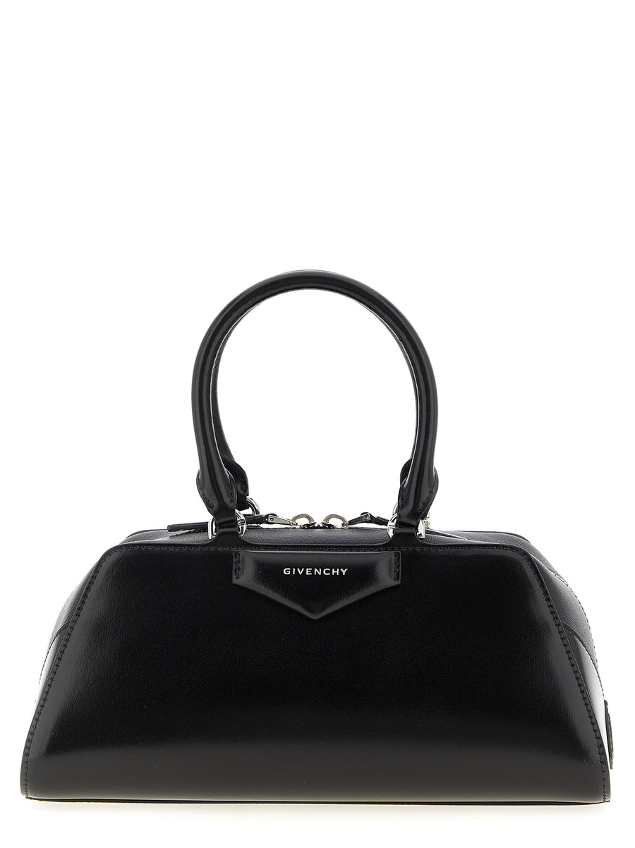 Black Calfskin Handbag Bag