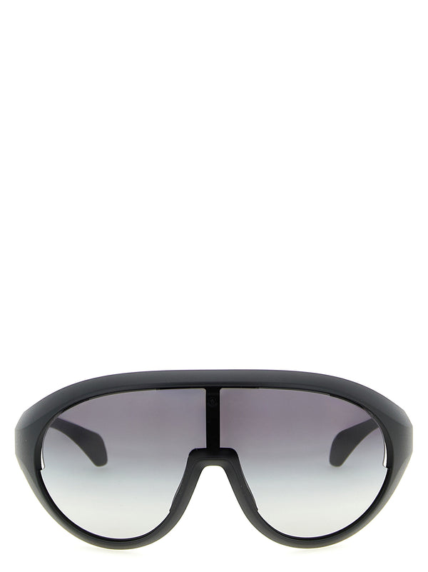 Black Nylon Sunglasses