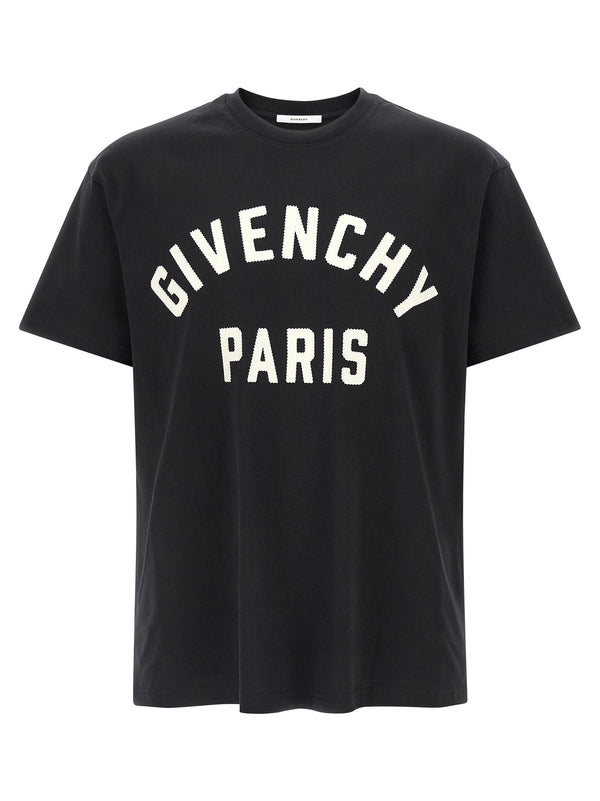 Bicolor Cotton T-Shirt