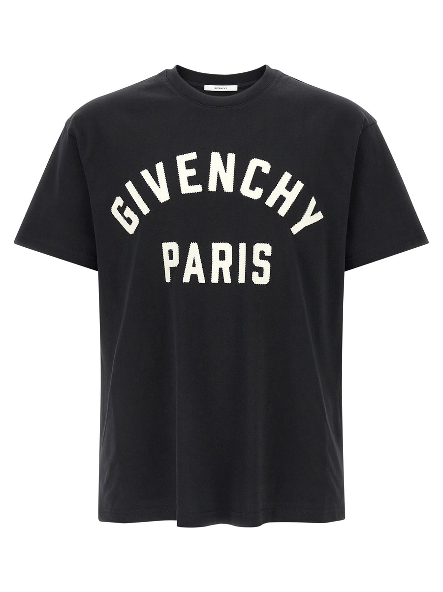 Bicolor Cotton T-Shirt