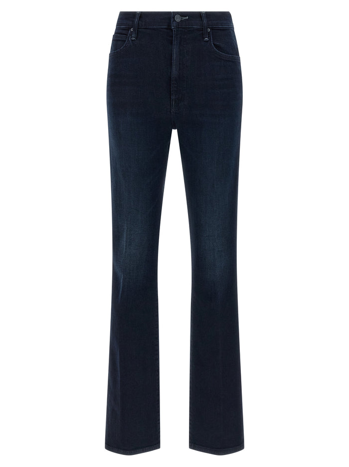 The Mid Rise Smokin Skimp jeans Blue Cotton Polyester Elastane