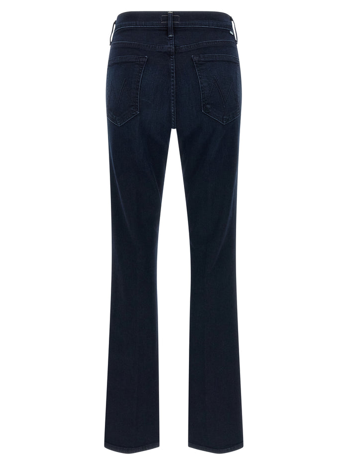 The Mid Rise Smokin Skimp jeans Blue Cotton Polyester Elastane