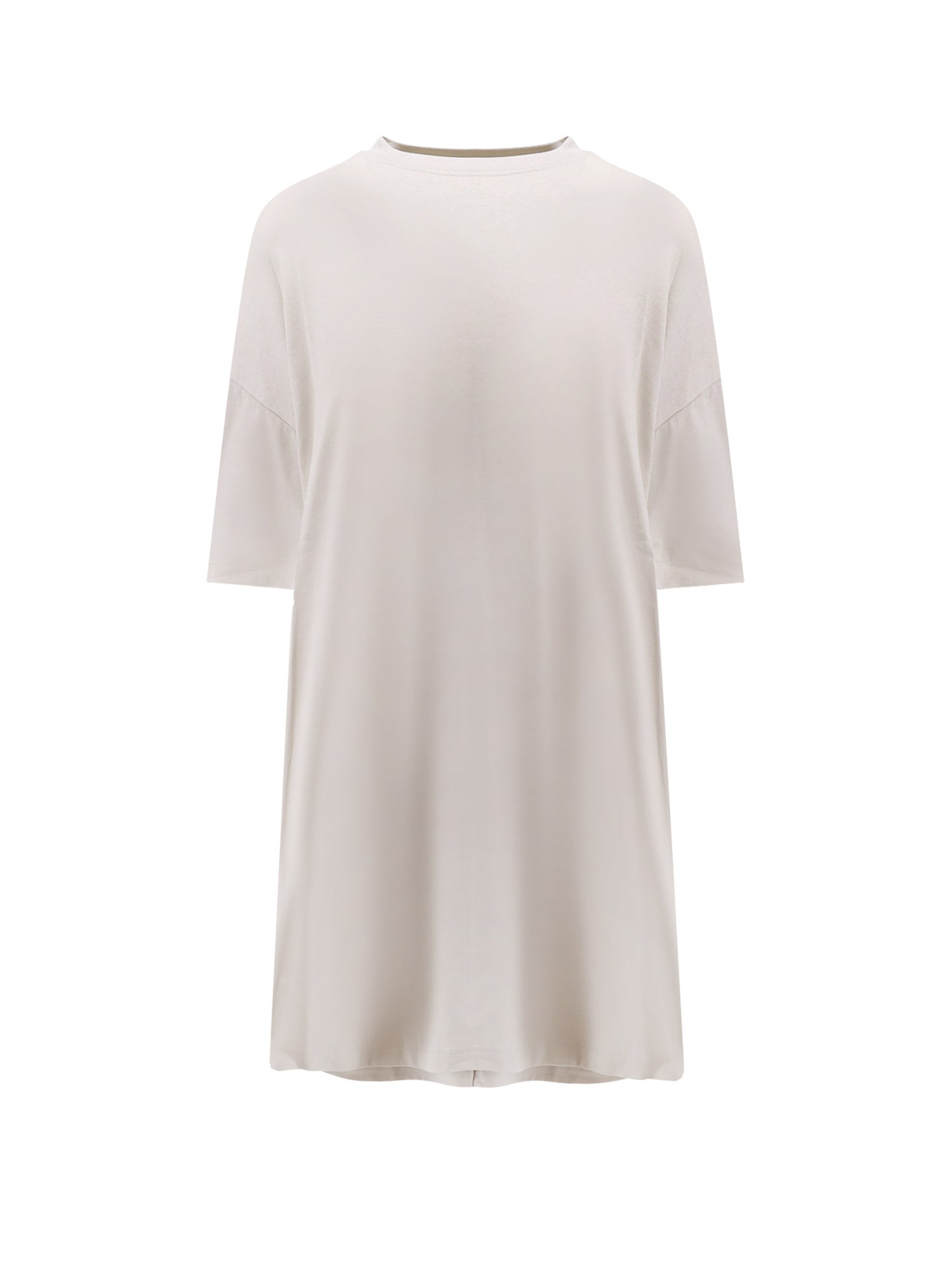 Balenciaga Dresses Dirty White T Cotton R Elastan