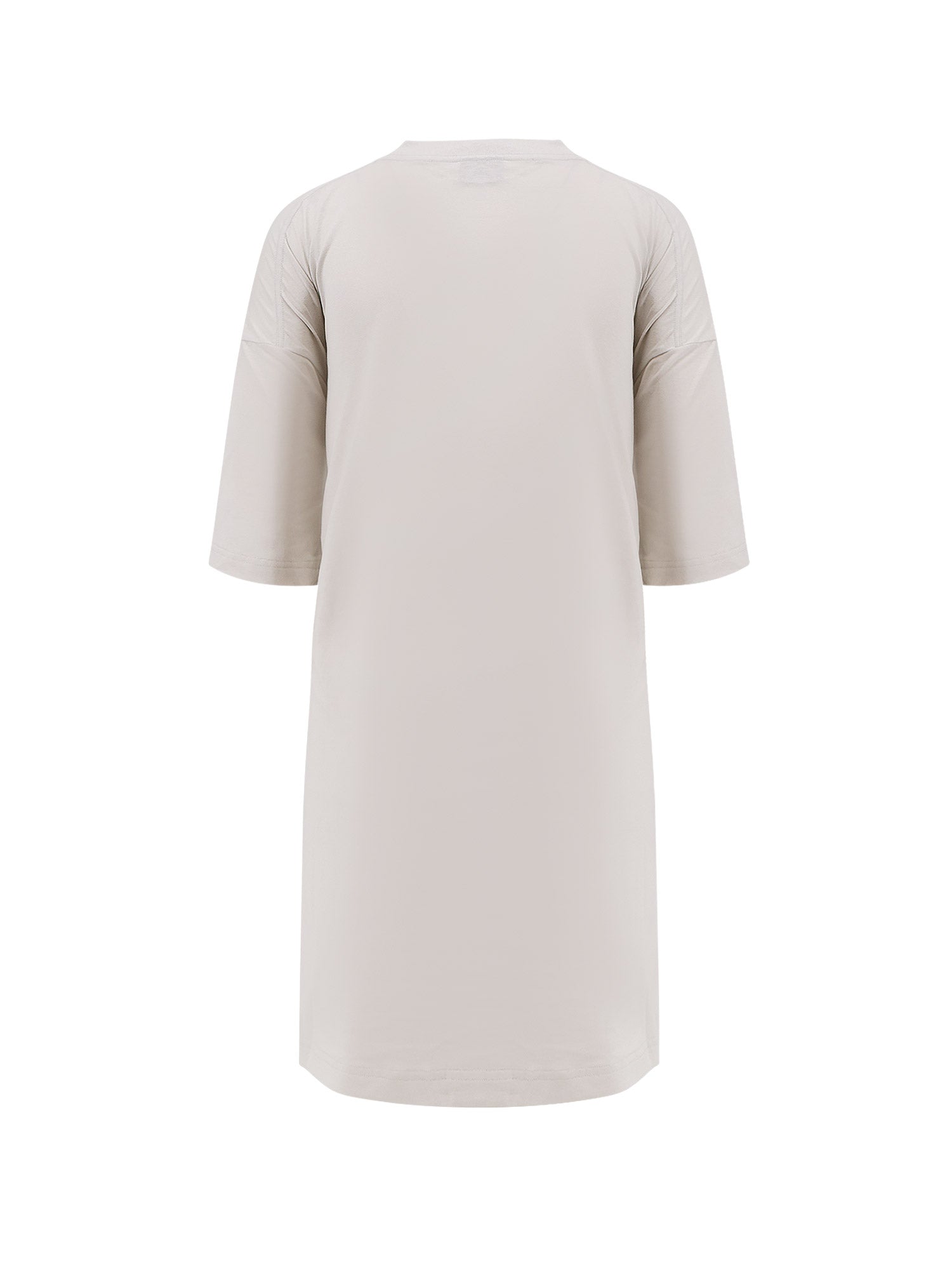 Balenciaga Dresses Dirty White T Cotton R Elastan