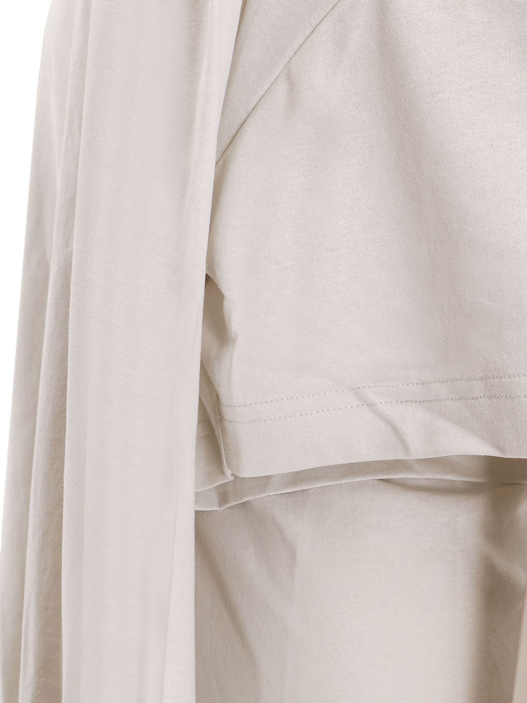 Balenciaga Dresses Dirty White T Cotton R Elastan