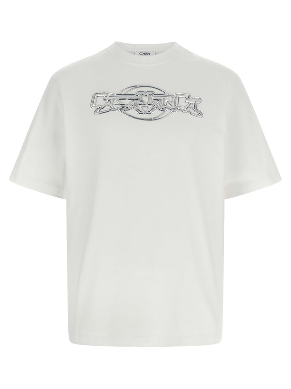White Organic Cotton Sportswear Clothing