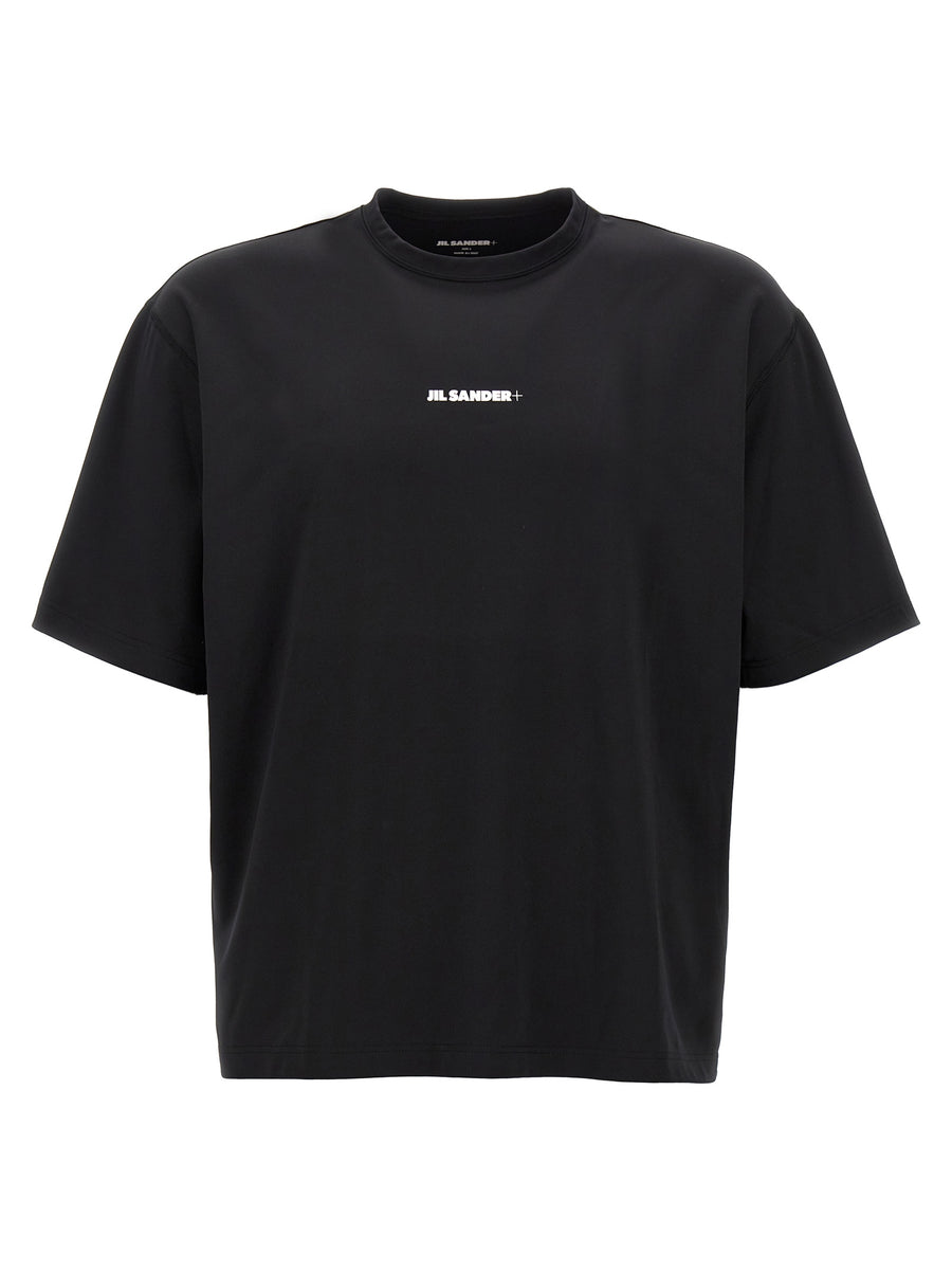 Black Polyester T-Shirt