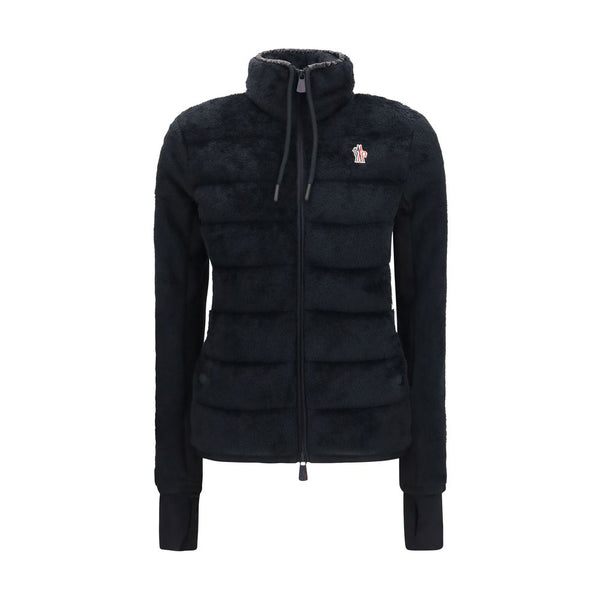 Black Polyester Sweatshirt Clothing