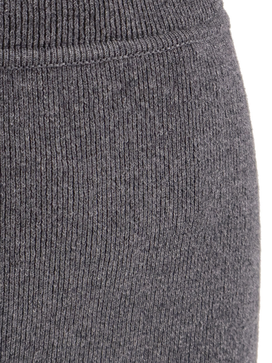 Tom Ford Skirts Dark Grey Melange
