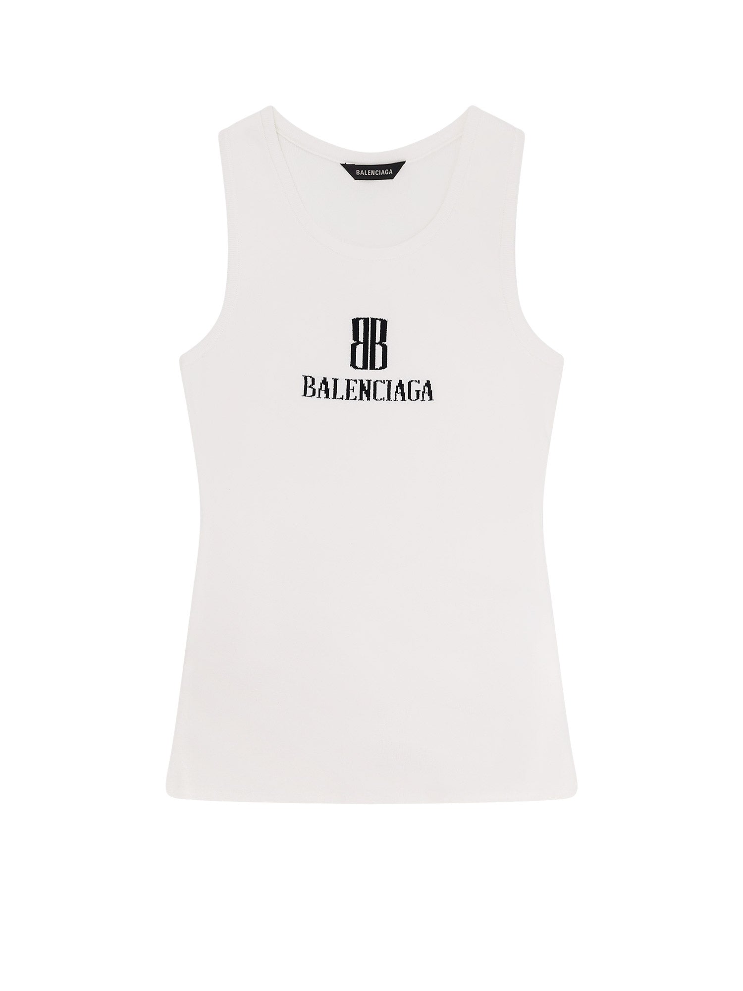 Balenciaga T-shirts and Polos White T Viscose Polyester