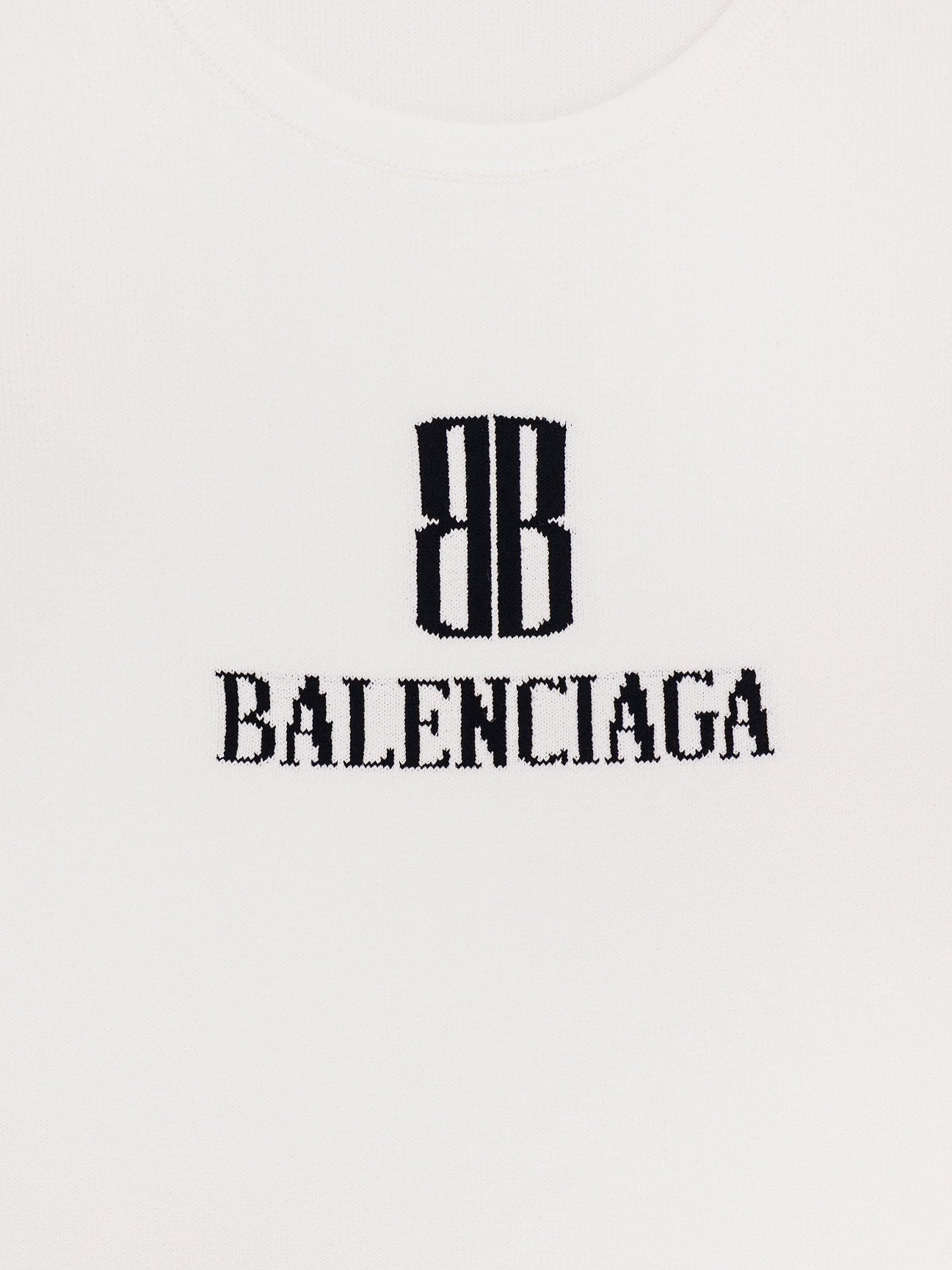 Balenciaga T-shirts and Polos White T Viscose Polyester
