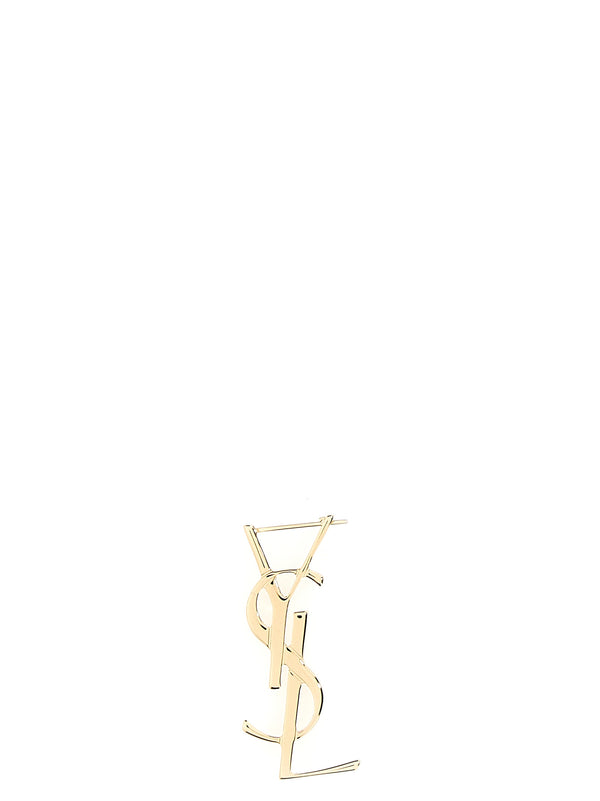 Gold Brass Earrings