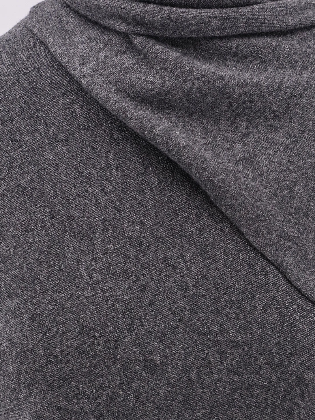Tom Ford Sweaters Dark Grey Melange Material: Cashmere - Cotton