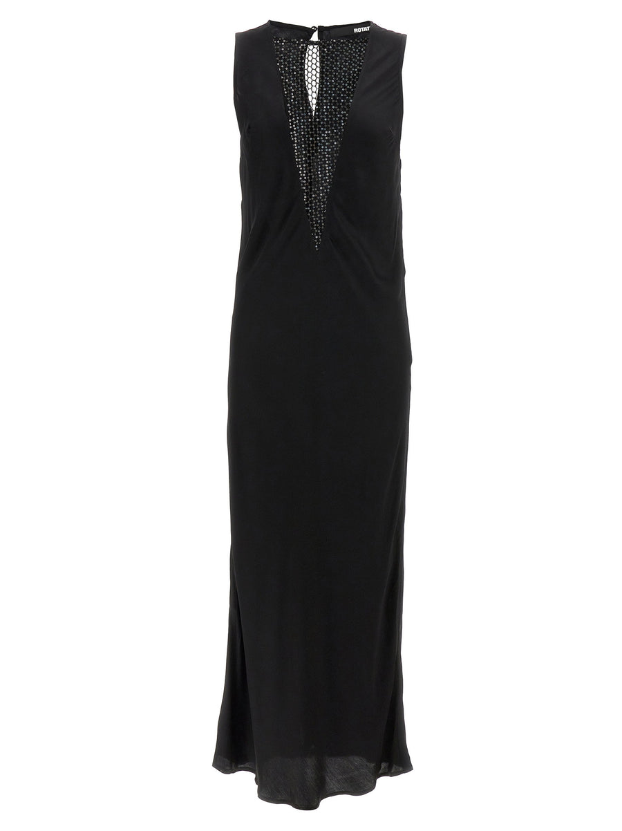 Rotate Birger Christensen Sleeveless Midi Dress
